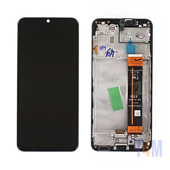 Touch+Display con Frame Samsung Galaxy A23 5G 2022/A236 6,6" Service Pack (GH82-29734A/29735A) Negro